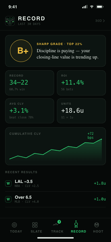 Public graded record